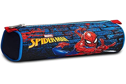 Seven s.p.a. Stifthalter Spider Man, Crime Fighter, Blau, Schule & Freizeit von Seven