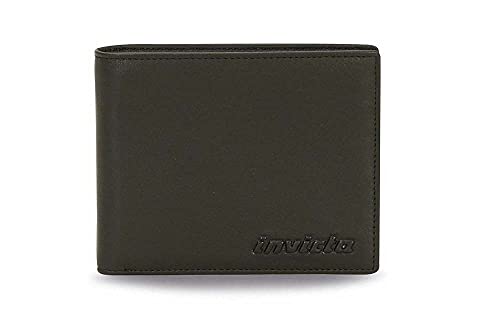 Invicta Geldbörse, Schwarz, Echtleder, Kartenetui Invicta Geldbörse, Schwarz, Echtleder, Kartenetui von Invicta