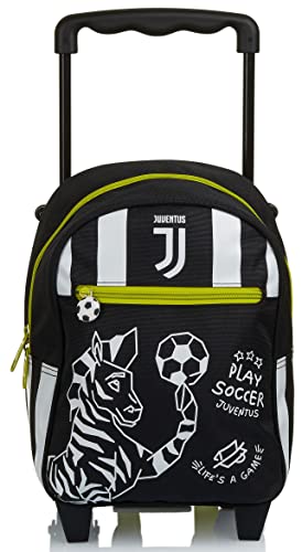 Juventus Kleiner Trolley Future Legacy, schwarz und weiß, für Kinderzimmer und Reisen Juventus Kleiner Trolley Future Legacy, schwarz und weiß, für Kinderzimmer und Reisen von Seven