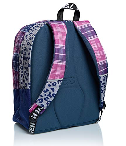 Seven Zaino - Übergroßes Cheer Girl, Rosa e Viola - Scuola & Tempo Libero - Maxi Capienza Seven Zaino - Übergroßes Cheer Girl, Rosa e Viola - Scuola & Tempo Libero - Maxi Capienza von Seven