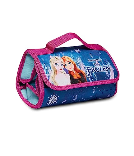 Seven Federmäppchen, Mäppchen, mehrfarbig, Federtasche für Schreibwaren, Etui mit Filz- und Buntstiften, Mädchen & Jungen, Schule - Grundschule, XXL, DIE EISKÖNIGIN Seven Federmäppchen, Mäppchen, mehrfarbig, Federtasche für Schreibwaren, Etui mit Filz- und Buntstiften, Mädchen & Jungen, Schule - Grundschule, XXL, DIE EISKÖNIGIN von Seven