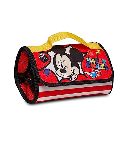 Seven Federmäppchen, Mäppchen, mehrfarbig, Federtasche für Schreibwaren, Etui mit Filz- und Buntstiften, Mädchen & Jungen, Schule - Grundschule, XXL, Micky Maus Seven Federmäppchen, Mäppchen, mehrfarbig, Federtasche für Schreibwaren, Etui mit Filz- und Buntstiften, Mädchen & Jungen, Schule - Grundschule, XXL, Micky Maus von Seven
