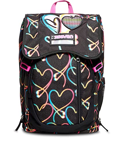 Seven Rucksack SDOPP.NEW SEVEN YOURSELF Mädchen. Unisex Kinder, Schwarz ,Einheitsgröße Seven Rucksack SDOPP.NEW SEVEN YOURSELF Mädchen. Unisex Kinder, Schwarz ,Einheitsgröße von Seven