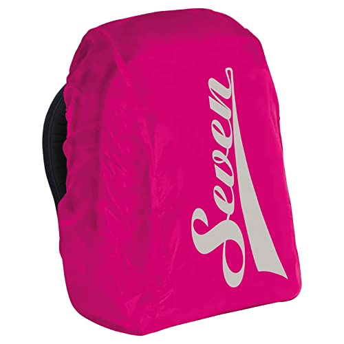 SEVEN, Rucksack-Abdeckung, leuchtpink, kratzfest, für Mädchen & Jungen SEVEN, Rucksack-Abdeckung, leuchtpink, kratzfest, für Mädchen & Jungen von Seven