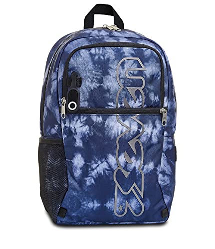 SEVEN IMOVEPACK Rucksack aus nachhaltigem Stoff, Praktische Schultasche für Teenager, Mädchen und Jungen, für Uni, Sport & Freizeit, Mit Licht, blau SEVEN IMOVEPACK Rucksack aus nachhaltigem Stoff, Praktische Schultasche für Teenager, Mädchen und Jungen, für Uni, Sport & Freizeit, Mit Licht, blau von Seven