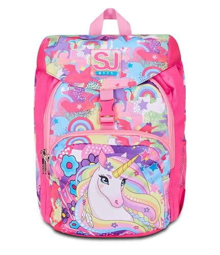 SJ Gang Primino Schulrucksack, Rosa, Unibraid, EIN Fach, Rucksack für Schule und Freizeit, Grundschule, Mädchen, Rosa, Taglia Unica, Rucksack SJ Gang Primino Schulrucksack, Rosa, Unibraid, EIN Fach, Rucksack für Schule und Freizeit, Grundschule, Mädchen, Rosa, Taglia Unica, Rucksack von Seven