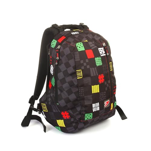SEVEN Backpack für Schule, Uni & Freizeit,Schwarz SEVEN Backpack für Schule, Uni & Freizeit,Schwarz von Seven