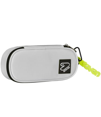 Seven Federmäppchen Schule Round Plus Tech grau mit Tasche und Gummibändern Rucksack Zubehör, grau, Taglia Unica, Modern Seven Federmäppchen Schule Round Plus Tech grau mit Tasche und Gummibändern Rucksack Zubehör, grau, Taglia Unica, Modern von Seven