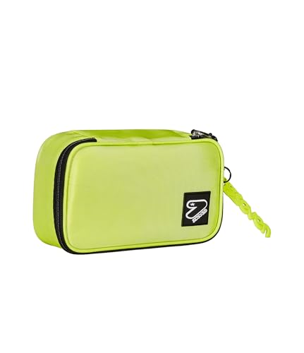 Seven Federmäppchen für die Schule, Quick Case Tech. Gelb, mit Stiften, Bleistiften, Farben, Rucksackzubehör, gelb, Taglia Unica, Modern Seven Federmäppchen für die Schule, Quick Case Tech. Gelb, mit Stiften, Bleistiften, Farben, Rucksackzubehör, gelb, Taglia Unica, Modern von Seven