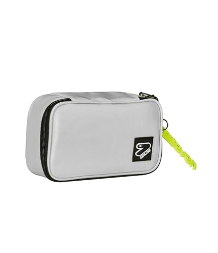 Seven Federmäppchen für die Schule, Quick Case Tech. Grau, mit Stiften, Bleistiften, Farben, Zubehör Rucksack, grau, Taglia Unica, Modern Seven Federmäppchen für die Schule, Quick Case Tech. Grau, mit Stiften, Bleistiften, Farben, Zubehör Rucksack, grau, Taglia Unica, Modern von Seven