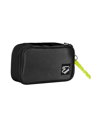 Seven Federmäppchen für die Schule, Quick Case Tech. Schwarz, mit Stiften, Bleistiften, Farben, Rucksackzubehör, Schwarz, Taglia Unica, schulmäppchen Seven Federmäppchen für die Schule, Quick Case Tech. Schwarz, mit Stiften, Bleistiften, Farben, Rucksackzubehör, Schwarz, Taglia Unica, schulmäppchen von Seven