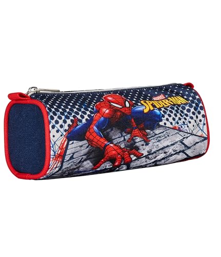 SEVEN Federmäppchen für die Schule – Disney – Spider-Man Webed Wonder – blau rot – Federmäppchen für die Schule – Öffnung mit Reißverschluss – Marvel Merchandising – Schultasche – Zubehör Rucksack SEVEN Federmäppchen für die Schule – Disney – Spider-Man Webed Wonder – blau rot – Federmäppchen für die Schule – Öffnung mit Reißverschluss – Marvel Merchandising – Schultasche – Zubehör Rucksack von Seven