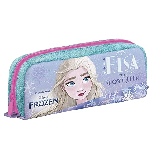 Seven Frozen Federmäppchen, Rosa und Lila, Schulmäppchen von Seven