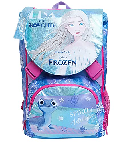 Seven Backpack — Frozen Spirit Of Adventure, Rosa — faltbar groß — Schule & Freizeit von Seven