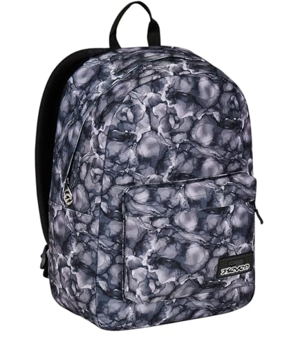Seven ImusicPack Rucksack mit einem Fach, grau, mit kabellosen Kopfhörern, PC-Tasche, Rucksack für Reisen und Schule, Kinder und Jugendliche, Schwarz, Taglia unica, schulisch Seven ImusicPack Rucksack mit einem Fach, grau, mit kabellosen Kopfhörern, PC-Tasche, Rucksack für Reisen und Schule, Kinder und Jugendliche, Schwarz, Taglia unica, schulisch von Seven
