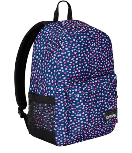 Seven IschoolPack Einzel-Rucksack, Violett und Rosa, mit integriertem Pawer Bank und USB-Stecker, Trinkflaschentasche, Schul- und Reiserucksack, Kinder und Jugendliche., violett, Taglia unica, Seven IschoolPack Einzel-Rucksack, Violett und Rosa, mit integriertem Pawer Bank und USB-Stecker, Trinkflaschentasche, Schul- und Reiserucksack, Kinder und Jugendliche., violett, Taglia unica, von Seven