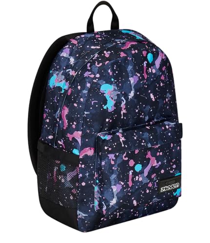 Seven IschoolPack Einzel-Rucksack, blau und rosa, mit integrierter Pawer Bank und USB-Stecker, Trinkflaschentasche, Schul- und Reiserucksack, Kinder und Jugendliche., Rosa, Taglia unica, schulisch Seven IschoolPack Einzel-Rucksack, blau und rosa, mit integrierter Pawer Bank und USB-Stecker, Trinkflaschentasche, Schul- und Reiserucksack, Kinder und Jugendliche., Rosa, Taglia unica, schulisch von Seven