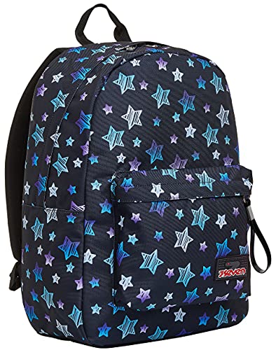 Seven RUCKSACK ISCHOOLPACK SEVEN STAR PLAN Geräumige Schultasche für Teenager, Mädchen und Jungen, mit Laptopfach & USB Anschluss, italienisches Designschwarz, inkl. Powerbank Seven RUCKSACK ISCHOOLPACK SEVEN STAR PLAN Geräumige Schultasche für Teenager, Mädchen und Jungen, mit Laptopfach & USB Anschluss, italienisches Designschwarz, inkl. Powerbank von Seven