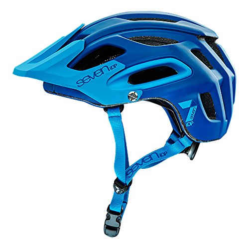Seven M2 Helm, matt navy/cyan, XL/XXL, 60-63cm Seven M2 Helm, matt navy/cyan, XL/XXL, 60-63cm von Seven