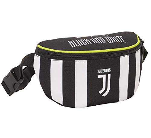 Seven Marsupio Juventus - Bestes Spiel, Schwarz und Weiß, Sport & Freizeit von Seven