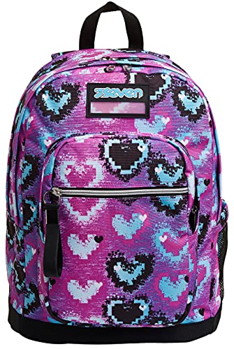 SEVEN RUCKSACK NEW FIT GLOSSY GIRL Backpack für Schule, Uni & Freizeit, Geräumige Schultasche für Teenager, Mädchen und Jungen, mit Trinkflaschenfach, rosa, italienisches Design SEVEN RUCKSACK NEW FIT GLOSSY GIRL Backpack für Schule, Uni & Freizeit, Geräumige Schultasche für Teenager, Mädchen und Jungen, mit Trinkflaschenfach, rosa, italienisches Design von Seven