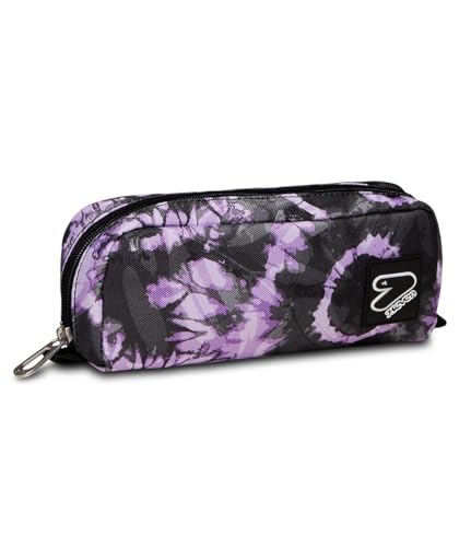 Seven Pencil Bag New GRS Leafy, Magic Violet, Taglia Unica, Schule Seven Pencil Bag New GRS Leafy, Magic Violet, Taglia Unica, Schule von Seven