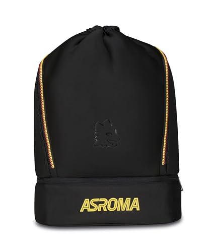 Seven Roma Rucksack für Jungen und Kinder, schwarz, mit festem Boden für Schuhe, verstellbare Schultergurte, Sport und Freizeit, Schwarz, Taglia unica, Modern Seven Roma Rucksack für Jungen und Kinder, schwarz, mit festem Boden für Schuhe, verstellbare Schultergurte, Sport und Freizeit, Schwarz, Taglia unica, Modern von Seven