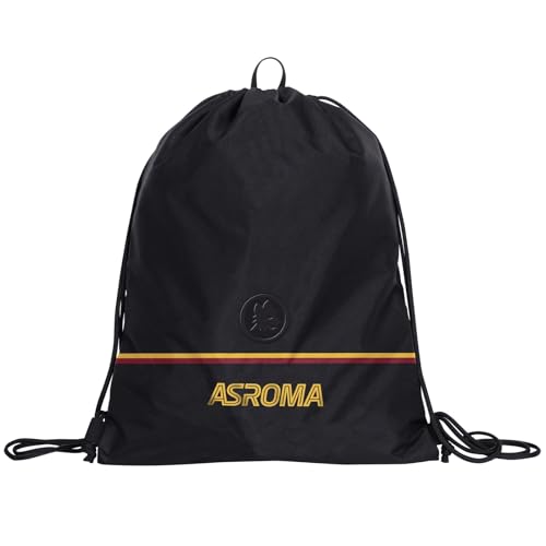 Seven Roma Schultasche, Schwarz, Öffnung mit Kordelzug, Schule und Freizeit, Kinder und Jugendliche, Schwarz, Taglia unica, Designer Seven Roma Schultasche, Schwarz, Öffnung mit Kordelzug, Schule und Freizeit, Kinder und Jugendliche, Schwarz, Taglia unica, Designer von Seven
