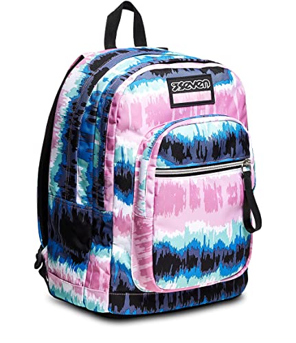 SEVEN RUCKSACK NEW FIT SHADECOL GIRL Backpack für Schule, Uni & Freizeit, Geräumige Schultasche für Teenager, Mädchen und Jungen, mit Trinkflaschenfach, schwarz, italienisches Design SEVEN RUCKSACK NEW FIT SHADECOL GIRL Backpack für Schule, Uni & Freizeit, Geräumige Schultasche für Teenager, Mädchen und Jungen, mit Trinkflaschenfach, schwarz, italienisches Design von Seven