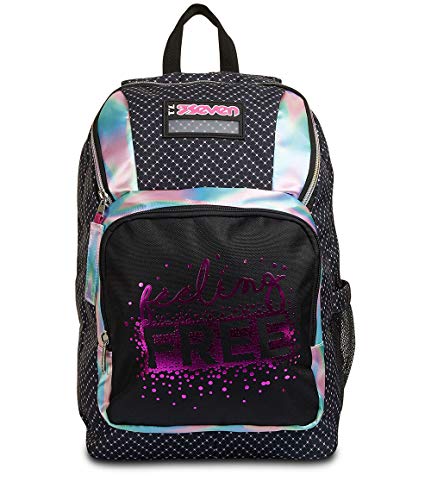 Seven Point Out Schulrucksack — Feeling Free — Mädchen — Doppelfach — Trinkflaschenfach Seven Point Out Schulrucksack — Feeling Free — Mädchen — Doppelfach — Trinkflaschenfach von Seven