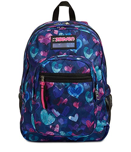 Seven School Backpack - Freethink Girl - Doppelfach - Trinkflaschenfach Seven School Backpack - Freethink Girl - Doppelfach - Trinkflaschenfach von Seven