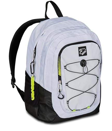 Seven Tech Rucksack Tech Rucksack Uni - Kinder und Jugendliche (1er Pack), grau, Taglia unica, Modern Seven Tech Rucksack Tech Rucksack Uni - Kinder und Jugendliche (1er Pack), grau, Taglia unica, Modern von Seven