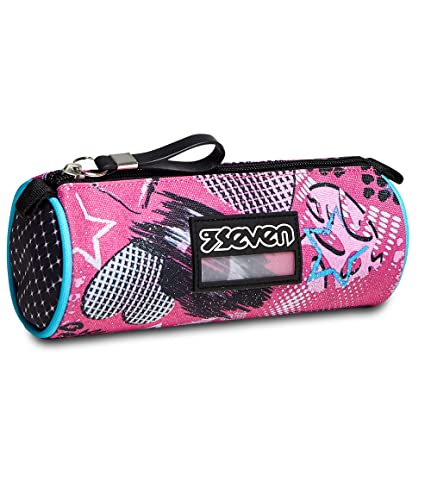 Seven Mädchen und Jungen Stiftehalter Stifteköcher Seven, Glamheart Girl, Rosa, Schule & Freizeit Chic League Einheitsgröße Seven Mädchen und Jungen Stiftehalter Stifteköcher Seven, Glamheart Girl, Rosa, Schule & Freizeit Chic League Einheitsgröße von Seven