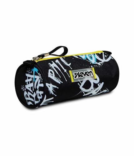 Seven Mäppchen, Federtasche für Schreibwaren, Etui für Stiften, Kugelschreiber, Kinder, Mädchen & Jungen, Grundschule, ABSTRACT GRAFFITY BOY Seven Mäppchen, Federtasche für Schreibwaren, Etui für Stiften, Kugelschreiber, Kinder, Mädchen & Jungen, Grundschule, ABSTRACT GRAFFITY BOY von Seven