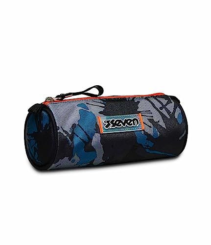 Seven Mäppchen, Federtasche für Schreibwaren, Etui für Stiften, Kugelschreiber, Kinder, Mädchen & Jungen, Grundschule, Chromo Fluid Boy Seven Mäppchen, Federtasche für Schreibwaren, Etui für Stiften, Kugelschreiber, Kinder, Mädchen & Jungen, Grundschule, Chromo Fluid Boy von Seven
