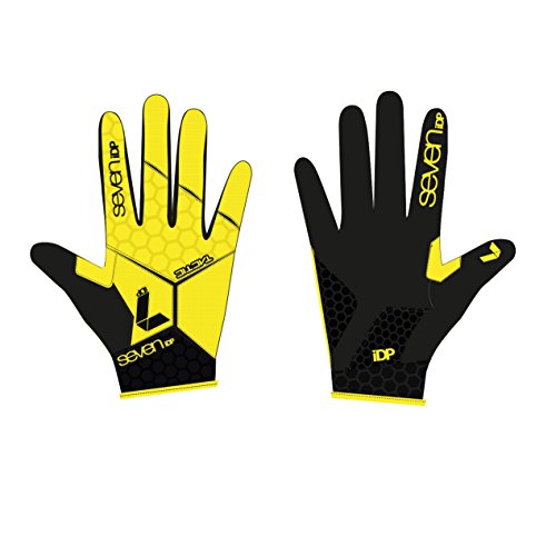 Seven Tactic Handschuhe FR: Gelb/Schwarz, Größe M von Seven iDP