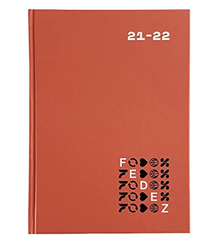 Seven Pocket Journals 16 Monate datiert FEDEZ X, rot, Einheitsgröße, Modern Seven Pocket Journals 16 Monate datiert FEDEZ X, rot, Einheitsgröße, Modern von Seven