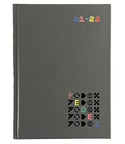 Seven Tagebuch Pocket 16 Monate Datato FEDEZ X, grau, Schule & Freizeit Seven Tagebuch Pocket 16 Monate Datato FEDEZ X, grau, Schule & Freizeit von Seven
