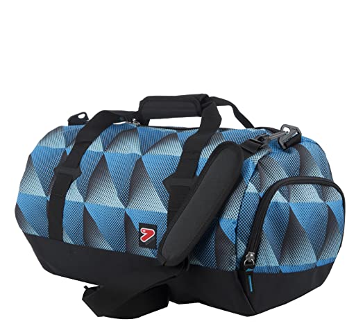 Seven Borsone The Double - Freetime Bag - Blu Nero - 37 L Seven Borsone The Double - Freetime Bag - Blu Nero - 37 L von Seven