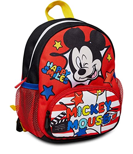 Seven Rucksack, Schulranzen für Kindergarten & Freizeit; Ideal für Ausflüge, für Mädchen und Jungen; Micky Maus Seven Rucksack, Schulranzen für Kindergarten & Freizeit; Ideal für Ausflüge, für Mädchen und Jungen; Micky Maus von Seven
