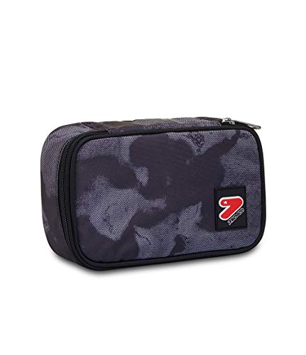 Seven Geschlecht: neutral Round Plus Stifthalter Stifthalter Round Plus Big Seven - SMOKED CAMO, Wolken Schwarz/Grau, 10x23x5,5 cm Seven Geschlecht: neutral Round Plus Stifthalter Stifthalter Round Plus Big Seven - SMOKED CAMO, Wolken Schwarz/Grau, 10x23x5,5 cm von Seven