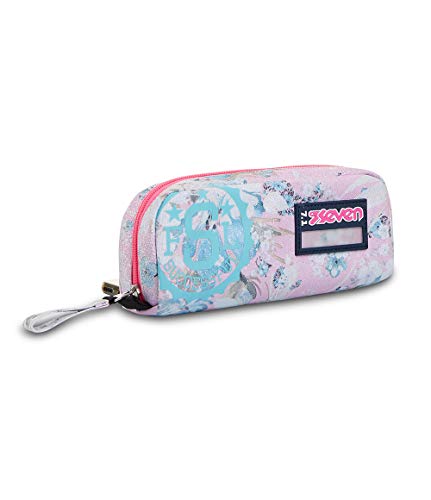 Federmäppchen SEVEN, Mäppchen, Federtasche für Schreibwaren, Mädchen&Jungen, Schule und Gymnasium, Teenager, rosa, CHIC LEAGUE Federmäppchen SEVEN, Mäppchen, Federtasche für Schreibwaren, Mädchen&Jungen, Schule und Gymnasium, Teenager, rosa, CHIC LEAGUE von Seven