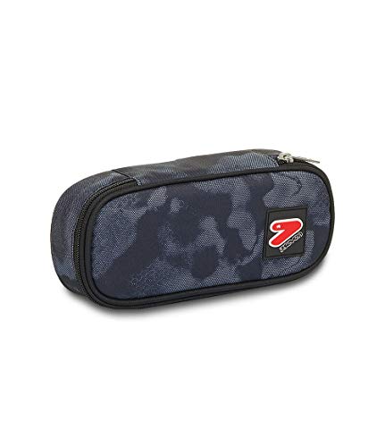 Seven Unisex Stifthalter Round Plus Stiftehalter Round Plus Seven - Smoke Camo, Wolken Grau/Schwarz, 10x23x5,5 cm Seven Unisex Stifthalter Round Plus Stiftehalter Round Plus Seven - Smoke Camo, Wolken Grau/Schwarz, 10x23x5,5 cm von Seven