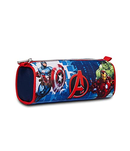 Seven Mäppchen, Federtasche für Schreibwaren, Mädchen&Jungen, Schule und Gymnasium, Teenager, THE AVENGERS Seven Mäppchen, Federtasche für Schreibwaren, Mädchen&Jungen, Schule und Gymnasium, Teenager, THE AVENGERS von Seven
