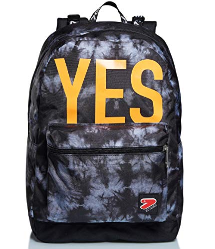 Seven Wende-Rucksack, aus nachhaltigem Stoff, Geräumige Schultasche für Teenager, Mädchen & Jungen, 2 wechselbare Muster, für Schule, Sport&Freizeit,Doubleface; mit Powerbank, grau/schwarz,TYE AND DYE Seven Wende-Rucksack, aus nachhaltigem Stoff, Geräumige Schultasche für Teenager, Mädchen & Jungen, 2 wechselbare Muster, für Schule, Sport&Freizeit,Doubleface; mit Powerbank, grau/schwarz,TYE AND DYE von Seven