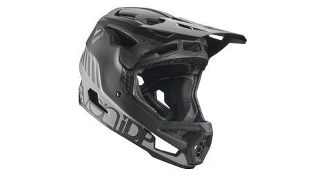 integralhelm seven project 23 fiberglas schwarz   grau von Seven