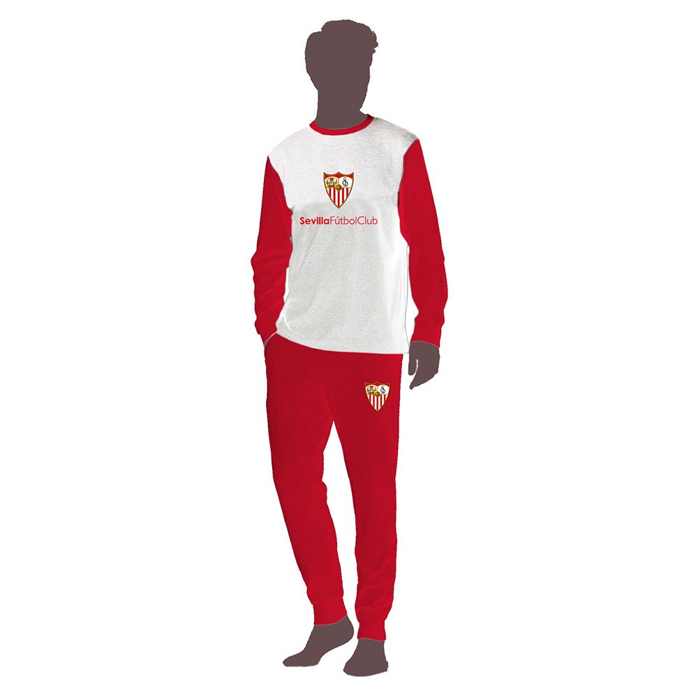 Sevilla Fc Long Sleeve Pyjama Rot S von Sevilla Fc