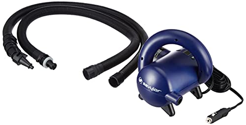 Sevylor Hochdruckluftpumpe 12V mit Abschaltautomatik Blau Sevylor Hochdruckluftpumpe 12V mit Abschaltautomatik Blau von Sevylor