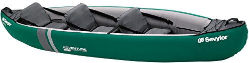 Sevylor Kanu aufblasbar Adventure Plus - 2+1 Personen Faltkajak, Kanadier, 368 x 86 cm Sevylor Kanu aufblasbar Adventure Plus - 2+1 Personen Faltkajak, Kanadier, 368 x 86 cm von Sevylor