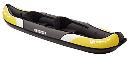 Sevylor Kanu aufblasbar Colorado - 2 Personen Faltkajak, Kanadier, 331 x 88 cm Sevylor Kanu aufblasbar Colorado - 2 Personen Faltkajak, Kanadier, 331 x 88 cm von Sevylor